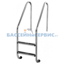 Лестница 2 ступени  (ш.б.) Flexinox STANDARD AISI-316 (87111928)